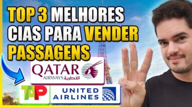 Vender Milhas no Particular - Quais são as 3 melhores cias para vender passagens aereas?