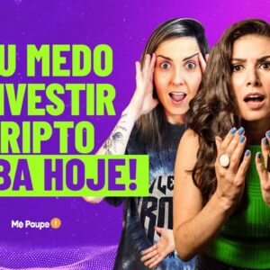 O seu medo de investir em cripto acaba HOJE!