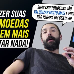 Como Fazer suas CRIPTOMOEDAS RENDEREM MAIS sem Gastar Nada! (POUPANÇA PARA CRIPTOMOEDAS BINANCE)