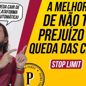 Como NÃO TER PREJUÍZO COM CRIPTOMOEDAS (STOP LIMIT - Como PROGRAMAR A VENDA DAS CRIPTOS na ATANI)