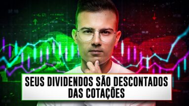 Os dividendos são descontados das cotações | Eis o porquê