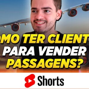 Como ter clientes para vender passagens? Máquina de Passagens Máquina de Passagens #shorts