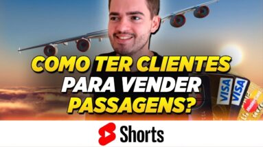 Como ter clientes para vender passagens? Máquina de Passagens Máquina de Passagens #shorts