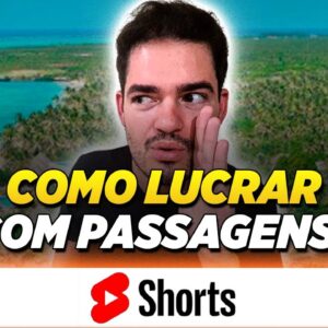 Lucrar com passagens, o que preciso aprender para isso? Máquina de Passagens #shorts