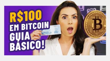 PASSO A PASSO PARA COMPRAR BITCOIN! Aprenda NA PRÁTICA em 5 MINUTOS!