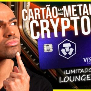 NÃO VALE A PENA?? CONTEI COMO FUNCIONA O CARTÃO CRYPTO.COM (CARTÃO PARA CRIPTOMOEDAS)