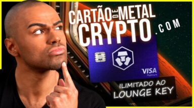 NÃO VALE A PENA?? CONTEI COMO FUNCIONA O CARTÃO CRYPTO.COM (CARTÃO PARA CRIPTOMOEDAS)