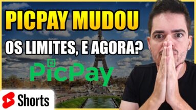 PicPay reduziu o Limite, e agora? #shorts