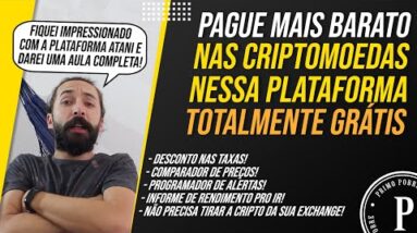 A MELHOR e MAIS COMPLETA plataforma de CRIPTOMOEDAS (ATANI) TOTALMENTE GRÁTIS + Diversos Benefícios!