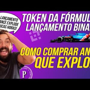 ALPINE - TOKEN DA FÓRMULA 1 PODE EXPLODIR (COMPRAR TOKEN ANTES QUE VALORIZE no LAUNCHPAD da BINANCE)