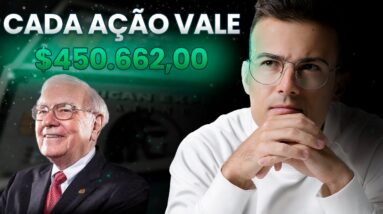 POR QUE AS AÇÕES DO BUFFET VALEM TANTO? R$ 2.532.720,44 CADA AÇÃO