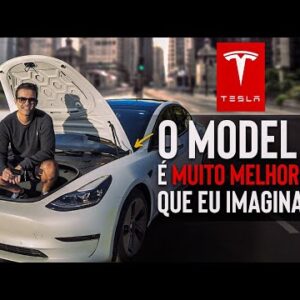 Acionista da Tesla se surpreende ao dirigir Model 3 | O veículo que mudou para sempre a indústria