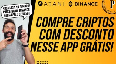 A MELHOR PLATAFORMA pra fazer TRADES (ATANI PELO CELULAR) É GRÁTIS e você paga MAIS BARATO nas taxas