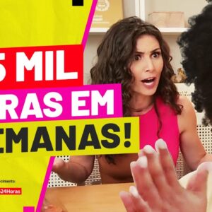 R$5MIL de RENDA EXTRA em 1 MÊS! EP3 T3 | Reality Me Poupe!