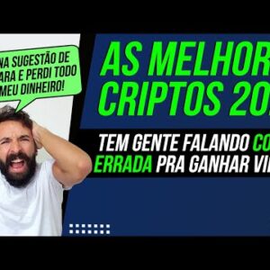 As MELHORES CRIPTOS para 2022! (Minha opinião sobre PREVER QUAIS CRIPTOS VÃO VALORIZAR EM 2022)