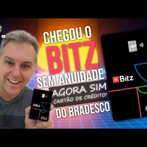 💳NOVIDADE NA CARTEIRA DIGITAL BITZ DO BRADESCO| LANÇAMENTO CARTÃO DE CRÉDITO BITZ ELO MAIS.