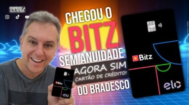 💳NOVIDADE NA CARTEIRA DIGITAL BITZ DO BRADESCO| LANÇAMENTO CARTÃO DE CRÉDITO BITZ ELO MAIS.