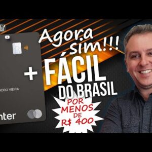 💳INTER MASTERCARD BLACK | AGORA ELE É O MAIS FÁCIL DO BRASIL, TODOS PODEM TER ESTE CARTÃO DE CRÉDITO