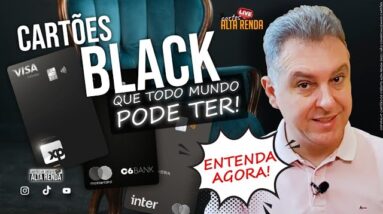 💳CARTÕES BLACK E INFINITE PARA TODOS OS CLIENTES CHEGOU A SUA VEZ, MAIS UMA OPORTUNIDADE PARA TODOS.