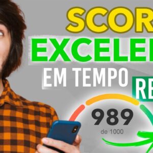 RÁPIDO DEMAIS! Contei Como AUMENTAR O SCORE EM 24 horas