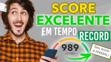 RÁPIDO DEMAIS! Contei Como AUMENTAR O SCORE EM 24 horas