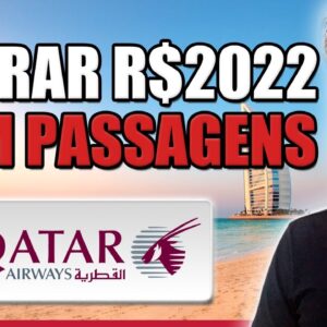 Como Vender Passagens Aéreas Para Lucrar? LUCREI R$2022,00 - Como Vender milhas no particular Qatar