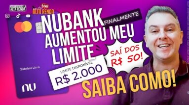 💳NUBANK MAIS LIMITES DE CRÉDITO, SAIBA COMO AUMENTAR SEU LIMITE DE CRÉDITO DO NUBANK. REGRAS AQUI,