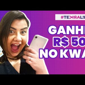 RENDA EXTRA NO KWAI: como ganhei 500 REAIS em DUAS HORAS #TEVIRALINDA