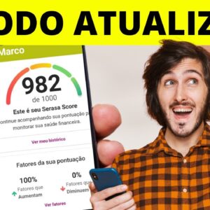 REVELEI TODO O SEGREDO! Dicas De Como Aumentar O SCORE RÁPIDO