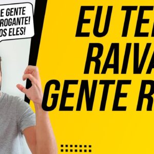 RAIVA DE GENTE RICA - PRIMO POBRE (Assunto muito sério sobre RICOS NOJENTOS E ARROGANTES)