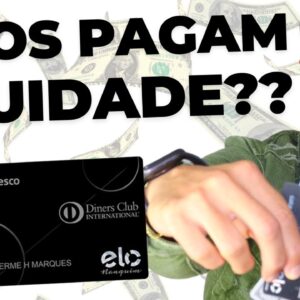 Ricos se preocupam com Anuidade do Cartão de Crédito? #shorts