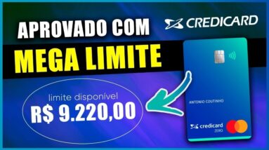 💳 [CREDICARD ZERO] FALEI TUDO SOBRE O CARTÃO DE CRÉDITO COM LIMITE ALTO CREDICARD ZERO