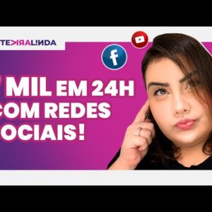 COMO GANHAR DINHEIRO NA INTERNET: FATURE DE 500 A 7 MIL REAIS COM ESSAS DICAS #TEVIRALINDA