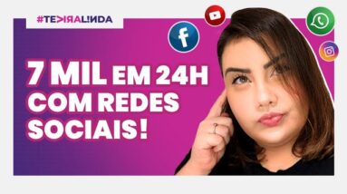 COMO GANHAR DINHEIRO NA INTERNET: FATURE DE 500 A 7 MIL REAIS COM ESSAS DICAS #TEVIRALINDA