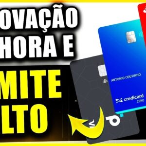 💳 TOP 5 CARTÃO DE CRÉDITO QUE APROVA ATÉ COM NOME SUJO (NEGATIVADOS E SCORE BAIXO)