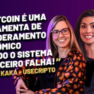 ELAS FICARAM RICAS COM CRIPTOMOEDAS? | EP 3 - Don@s do Dinheiro COM CAROL E KAKÁ DA USECRIPTO