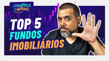 TOP 5 Fundos Imobiliários que mais valorizaram em 2021 + 3 DICAS BÔNUS pra GANHAR MUITO DINHEIRO