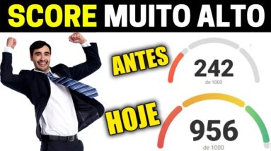 SAIBA O QUE É E COMO AUMENTAR O SCORE EM 24 HORAS