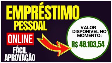 EMPRESAS/SITES DE EMPRÉSTIMO ONLINE COM FÁCIL APROVAÇÃO - OPÇÕES QUE VOCÊ NÃO SABIA QUE EXISTIA