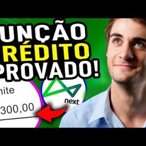 CARTÃO DE CRÉDITO DO BANCO NEXT ESTÁ APROVANDO FÁCIL E RÁPIDO ATÉ NEGATIVADO NOME SUJO E SCORE BAIXO