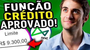 CARTÃO DE CRÉDITO DO BANCO NEXT ESTÁ APROVANDO FÁCIL E RÁPIDO ATÉ NEGATIVADO NOME SUJO E SCORE BAIXO