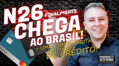 💳N26 AGORA É OFICIAL| ESTA CHEGANDO MAIS UM BANCO DIGITAL COM CARTÃO DE CRÉDITO E CONTA GRÁTIS.