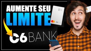 TODO MUNDO FAZ! Menos Você! AUMENTAR O SCORE Do CARTÃO C6 BANK