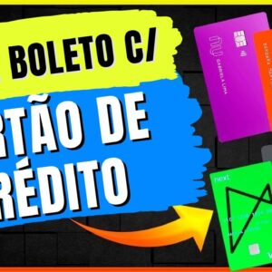 TOP 5 APLICATIVOS PARA PAGAR BOLETOS COM CARTÃO DE CRÉDITO