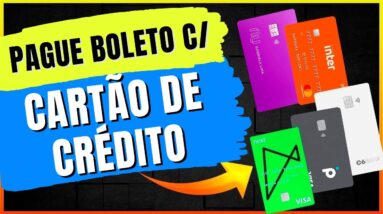 TOP 5 APLICATIVOS PARA PAGAR BOLETOS COM CARTÃO DE CRÉDITO