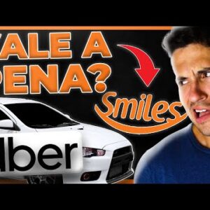 Trocar Milhas Smiles por Crédito no Uber Vale a Pena?