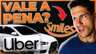 Trocar Milhas Smiles por Crédito no Uber Vale a Pena?