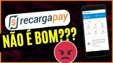 TUDO SOBRE O RECARGA PAY: NÃO VALE A PENA FAZER O CADASTRO?