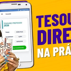 TUDO SOBRE TESOURO DIRETO! De 30 reais a UM MILHÃO!