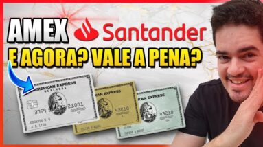 Amex Santander Será que vale a pena? Veja TODOS os detalhes sobre os novos cartões do santander